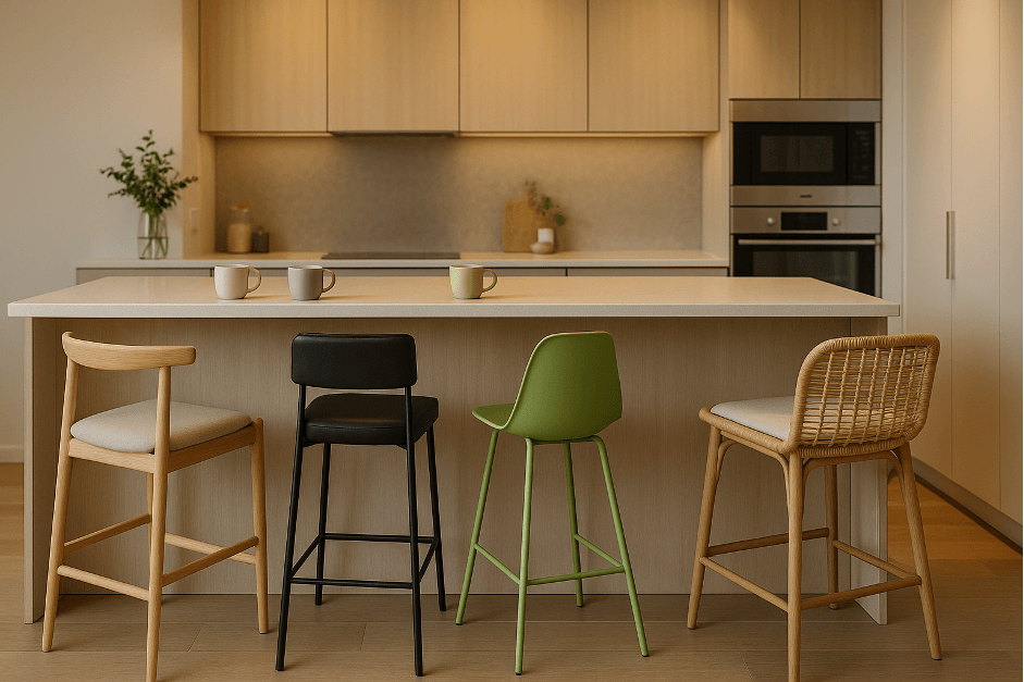 Как выбрать барный стул для кухни