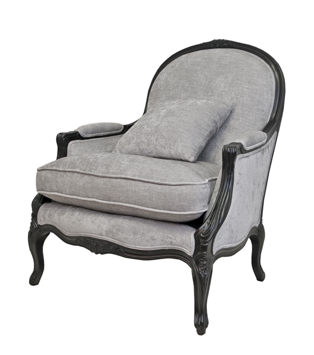 Мягкое полукресло с подлокотниками Aldo в интернет-магазине