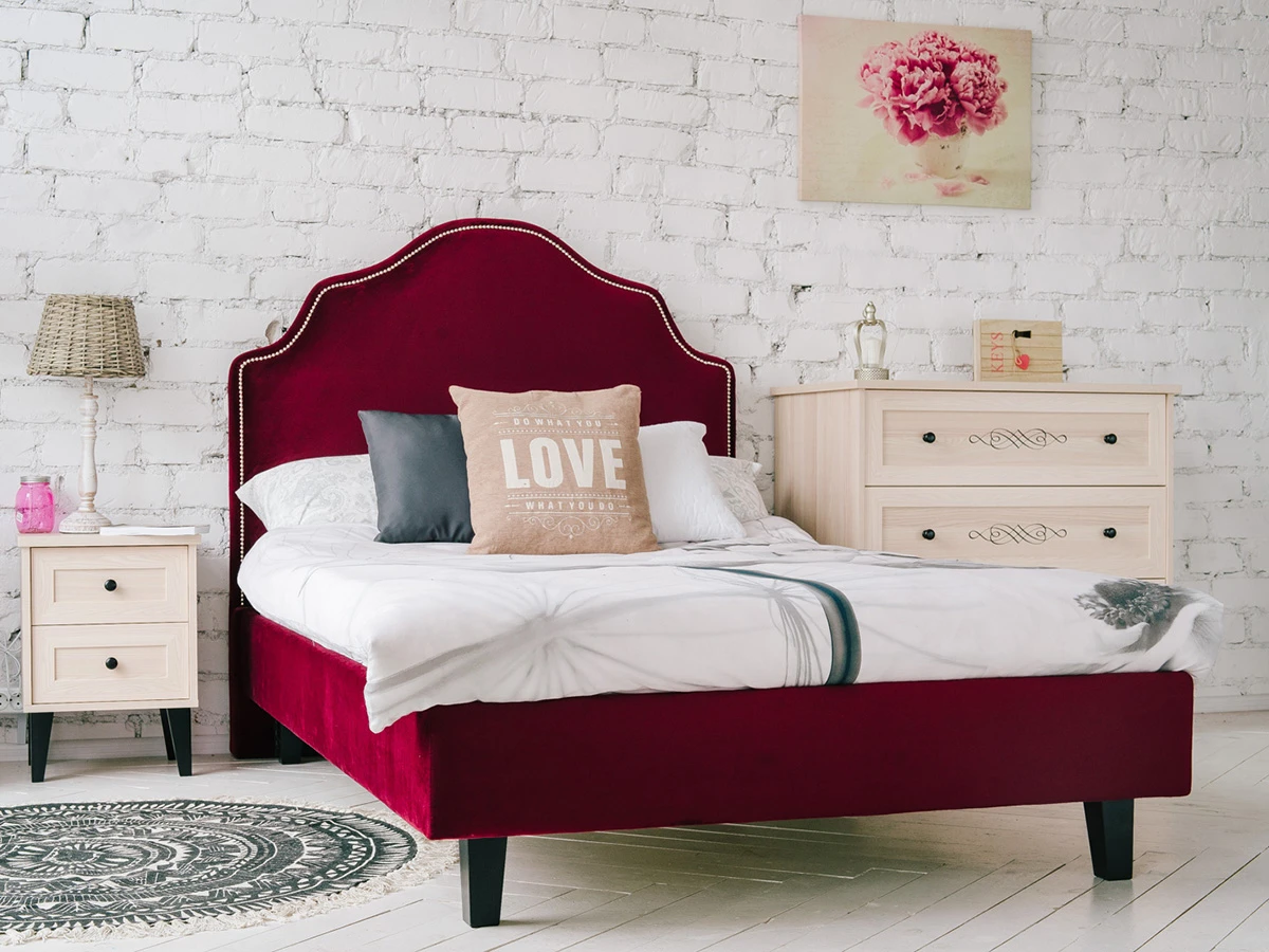 фото Кровать Princess с емкостью для хранения и подъемным механизмом