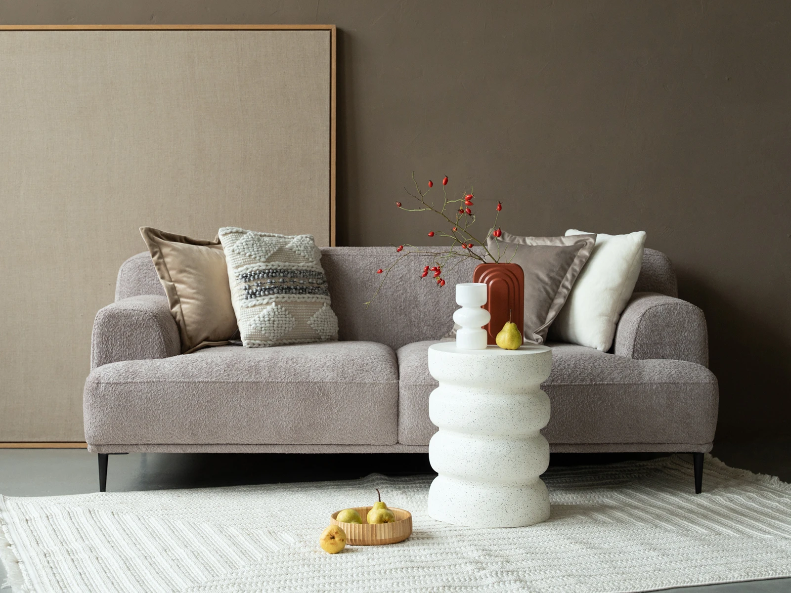 Диван Portofino 2-х местный в интерьере в Москве Диван Portofino 2-х местный в интерьере