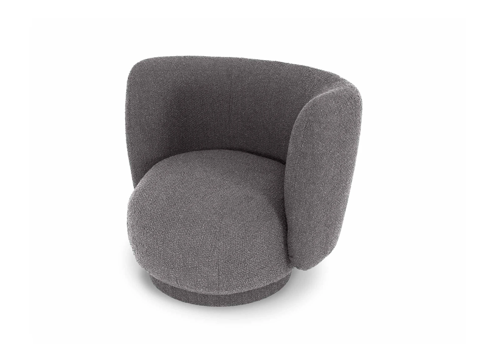 Кресло Lucca вращающееся в интерьере