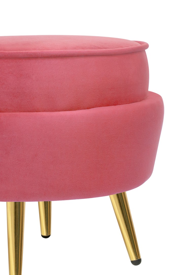 Пуф Pearl Adorn Karmin в интернет-магазине в Москве Пуф Pearl Adorn Karmin в интернет-магазине