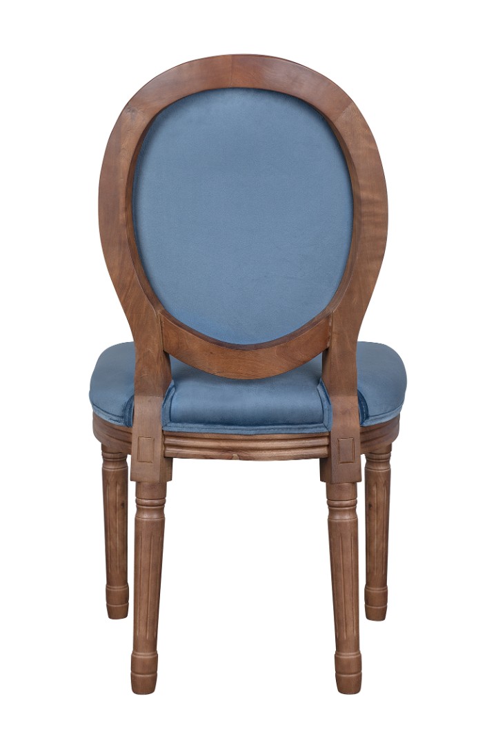 Стул для кафе Volker Leg Blue V2 в интернет-магазине в Москве Стул для кафе Volker Leg Blue V2 в интернет-магазине