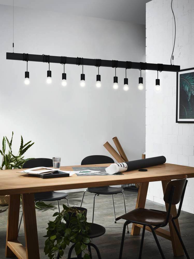 купить 39939 Подвесной потолочный светильник (люстра) TOWNSHEND-B