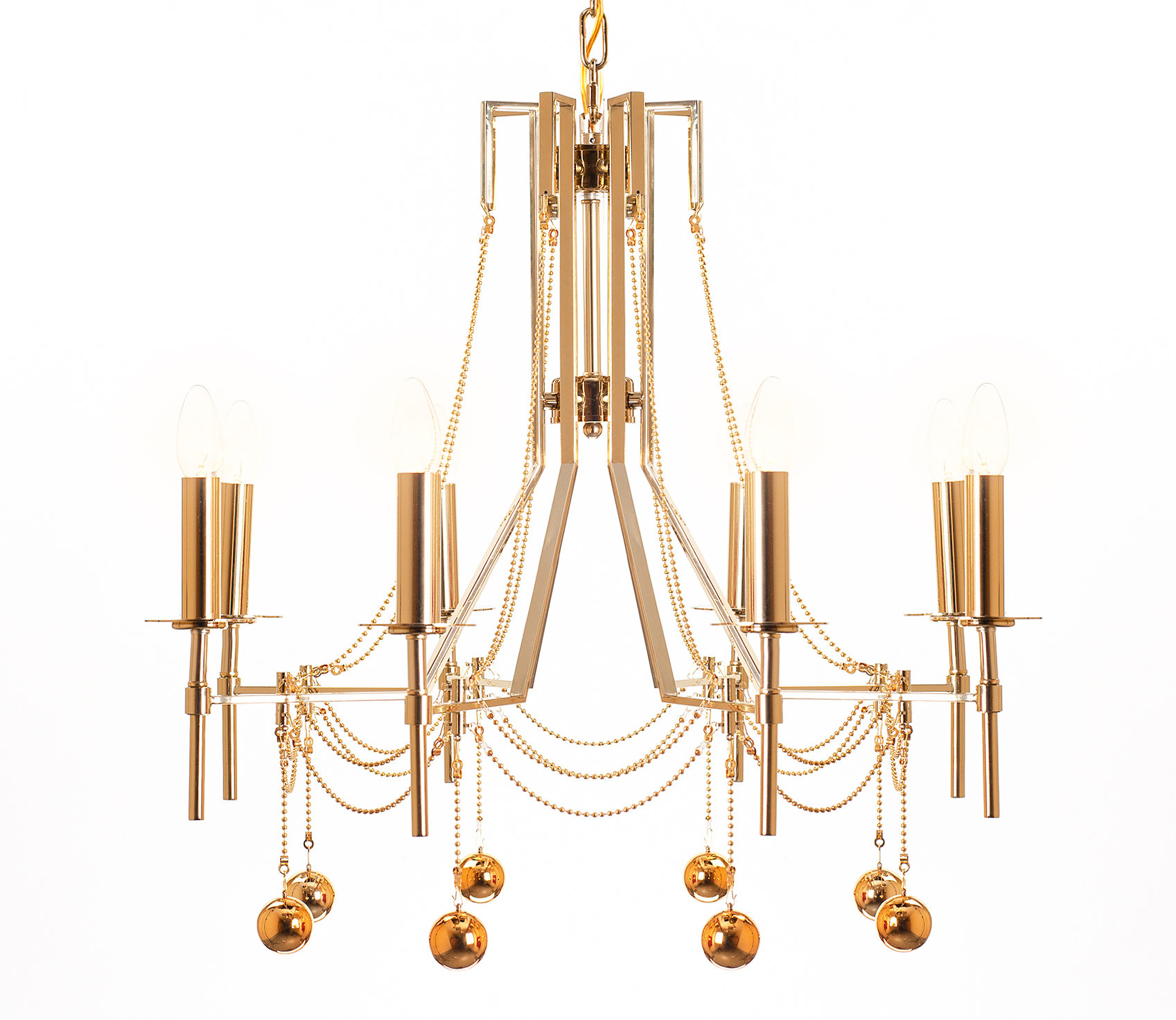 фото Люстра Rocco Gold 8