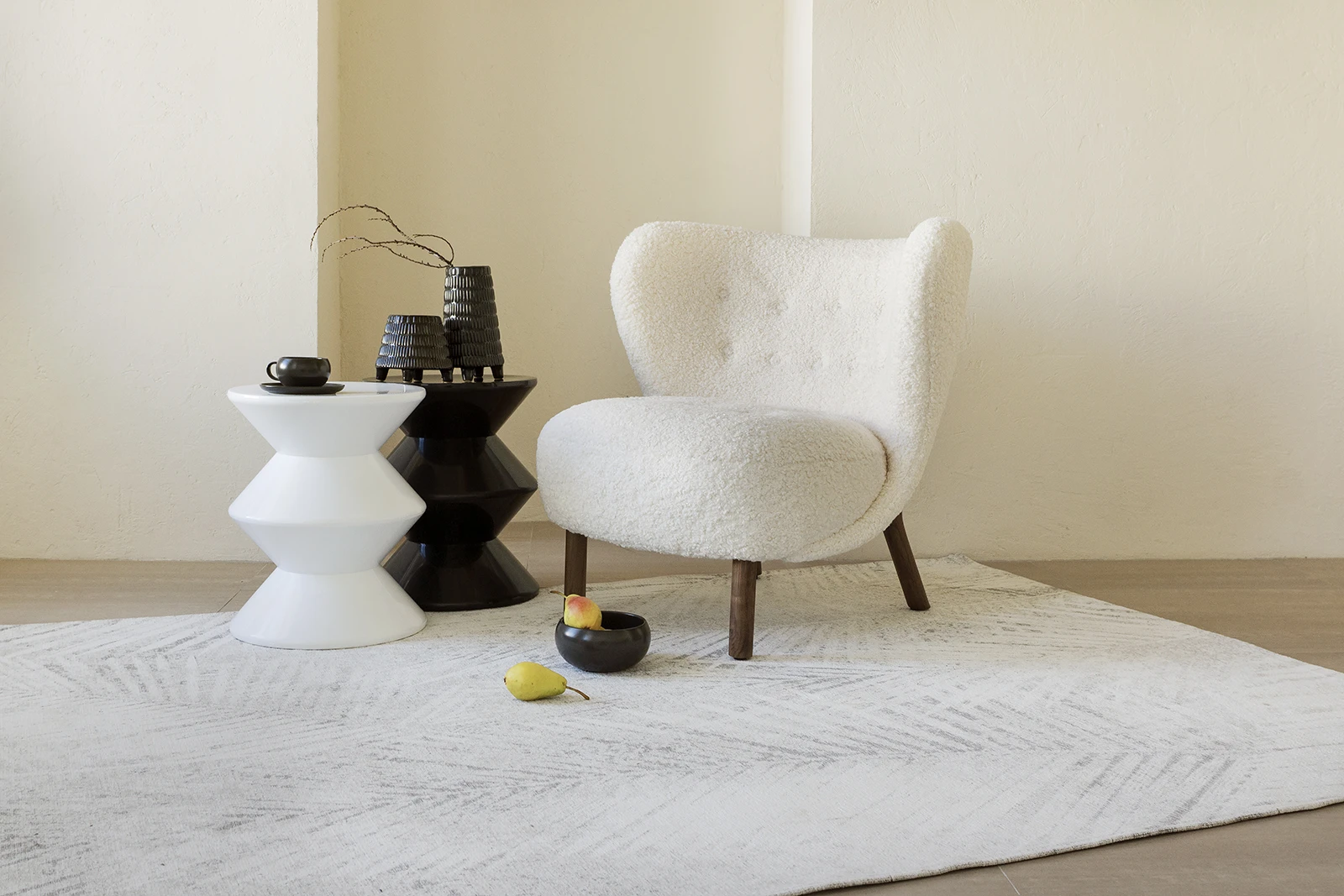 заказать Кресло Lounge Wood в интернет-магазине