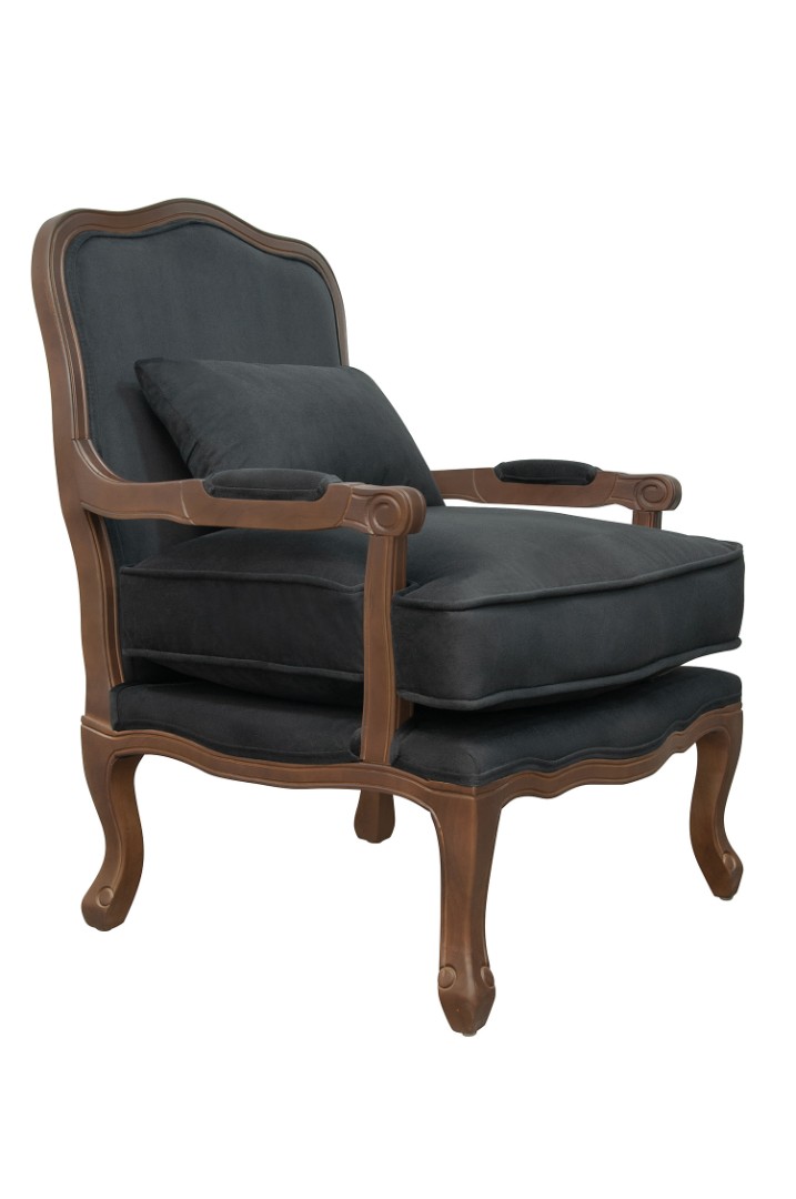 купить Мягкое кресло модерн Nitro Black V2