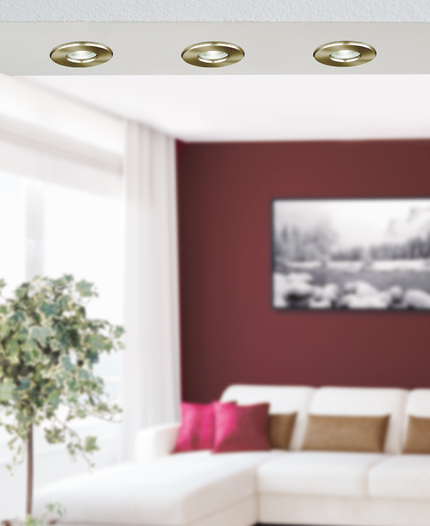 заказать 93217 Светодиодный точечный светильник встраиваемый IGOA