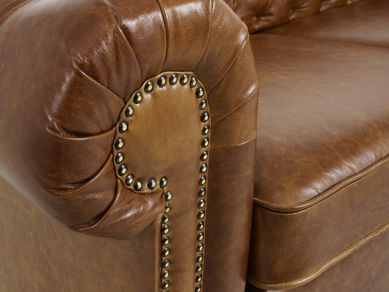 Диван Chesterfield без механизма в интернет-магазине