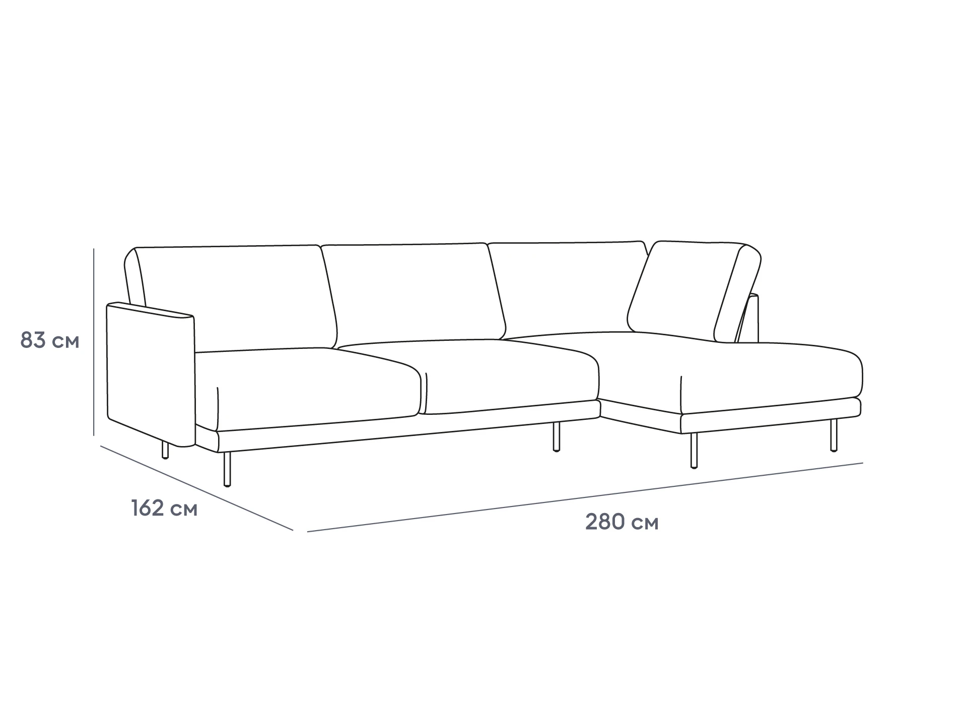 купить Диван Ricadi угловой в Москве купить Диван Ricadi угловой