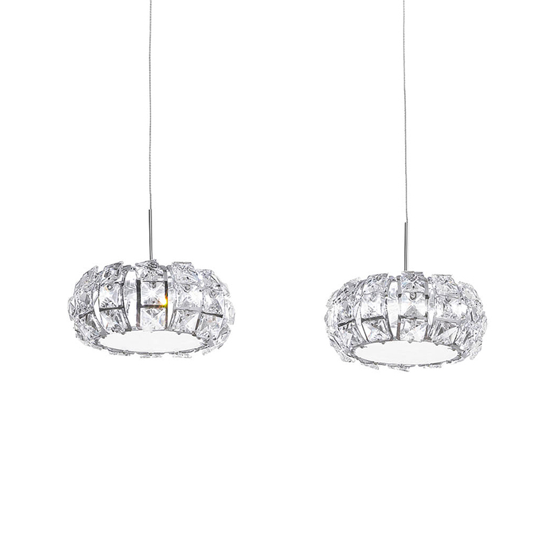 заказать 39007 Подвесной потолочный светильник (люстра) CORLIANO светодиодный