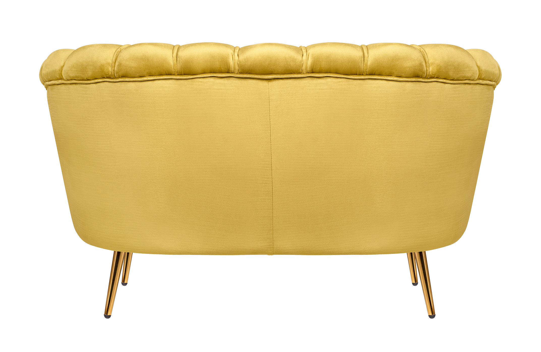 Дизайнерский двухместный диван Pearl Double Yellow в интернет-магазине