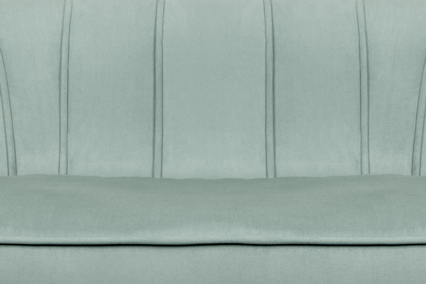 фото Диван ракушка для гостиниц Pearl Triple Green на черных ножках в Москве фото Диван ракушка для гостиниц Pearl Triple Green на черных ножках