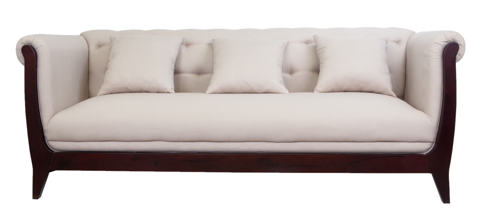 стильный Классический диван Delvin синий на заказ в Санкт-Петербурге