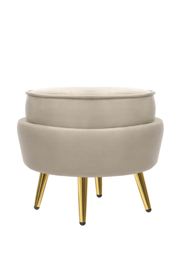 купить Пуф Pearl Adorn Taupe в Москве купить Пуф Pearl Adorn Taupe