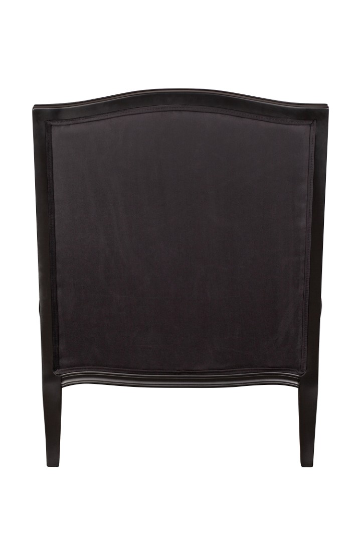 Классическое кресло для гостиниц Trak Black в интернет-магазине в Москве Классическое кресло для гостиниц Trak Black в интернет-магазине