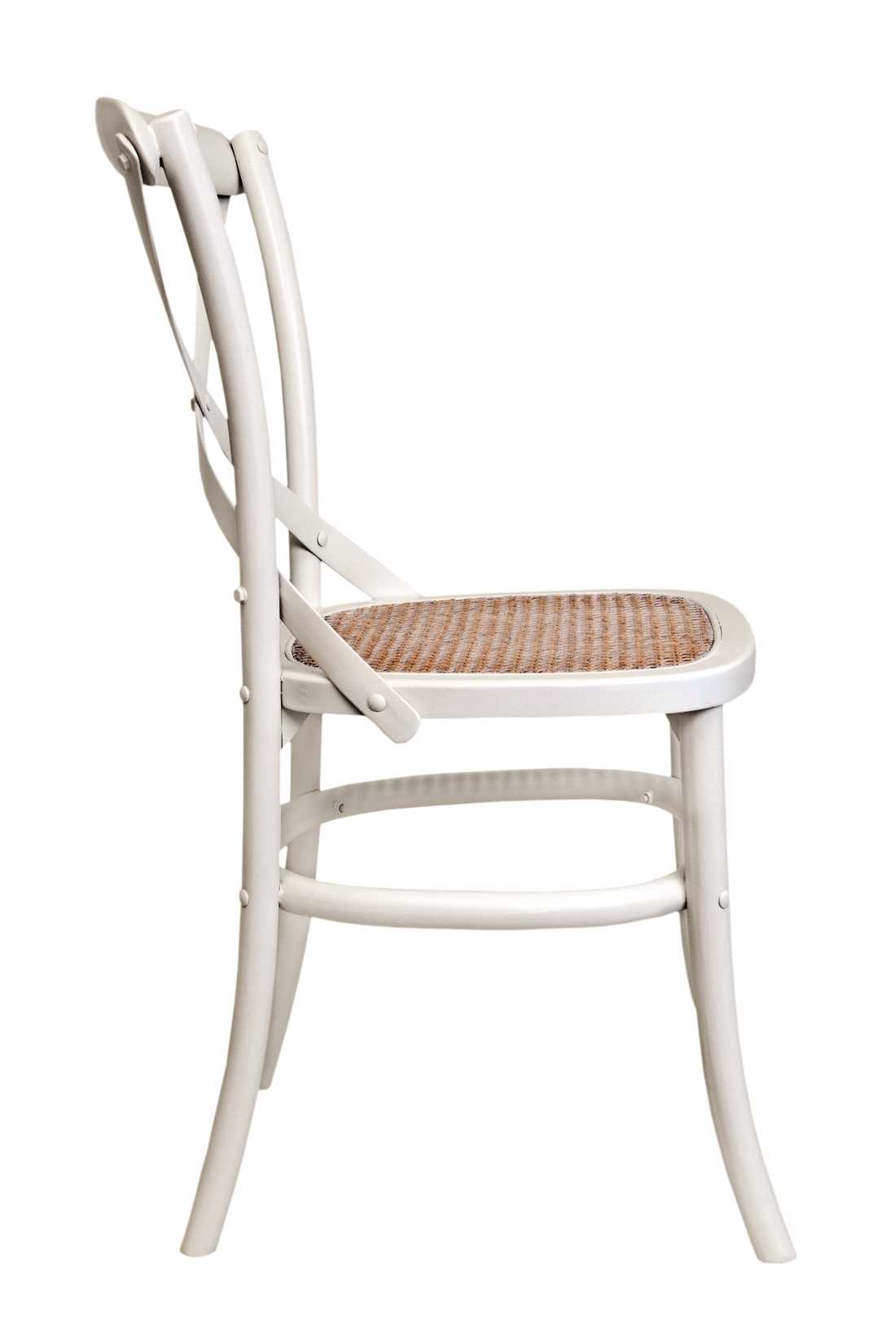 купить Стул Cross Back White Ver.2