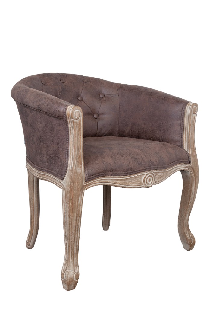 купить Низкое кресло ретро Kandy Antique