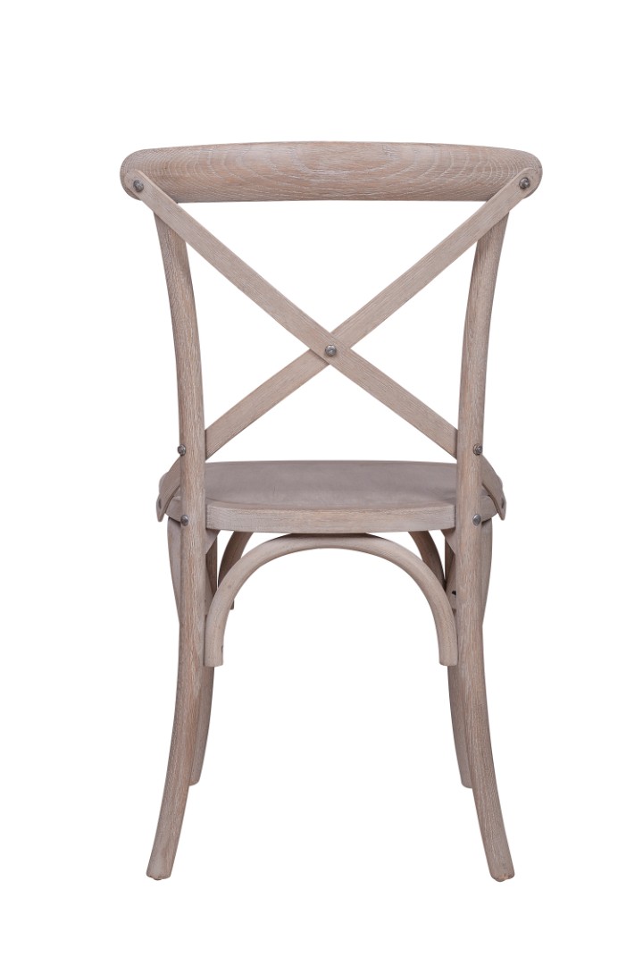 Стул ретро Cross Back Old Dek в интернет-магазине