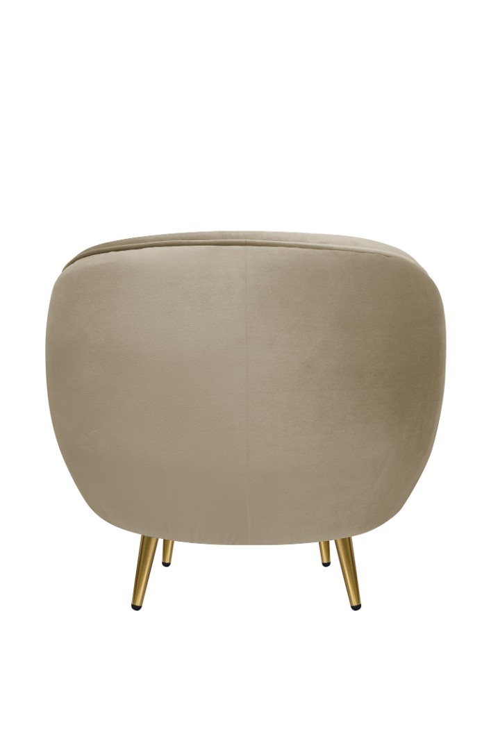 Мягкое кресло для гостиниц Small Benee Taupe в интернет-магазине в Москве Мягкое кресло для гостиниц Small Benee Taupe в интернет-магазине