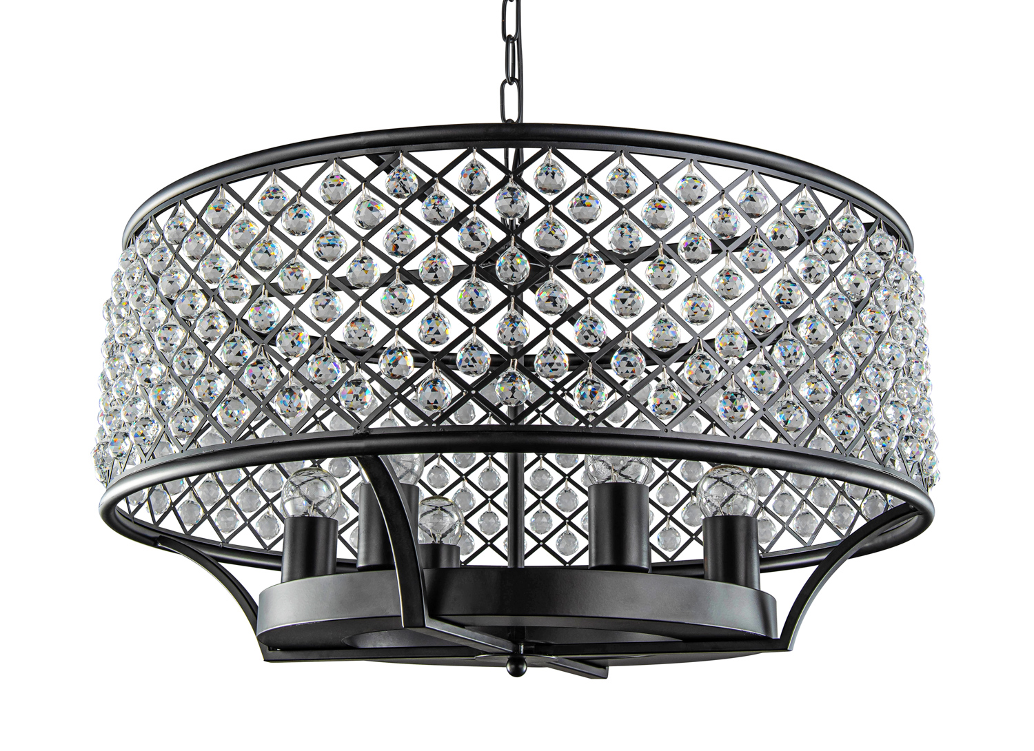 заказать Люстра Klaris Round V2