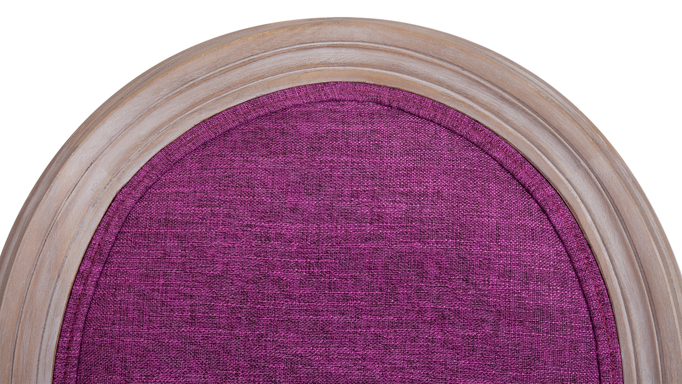 Стул Volker Violet V2 в интерьере в Москве Стул Volker Violet V2 в интерьере