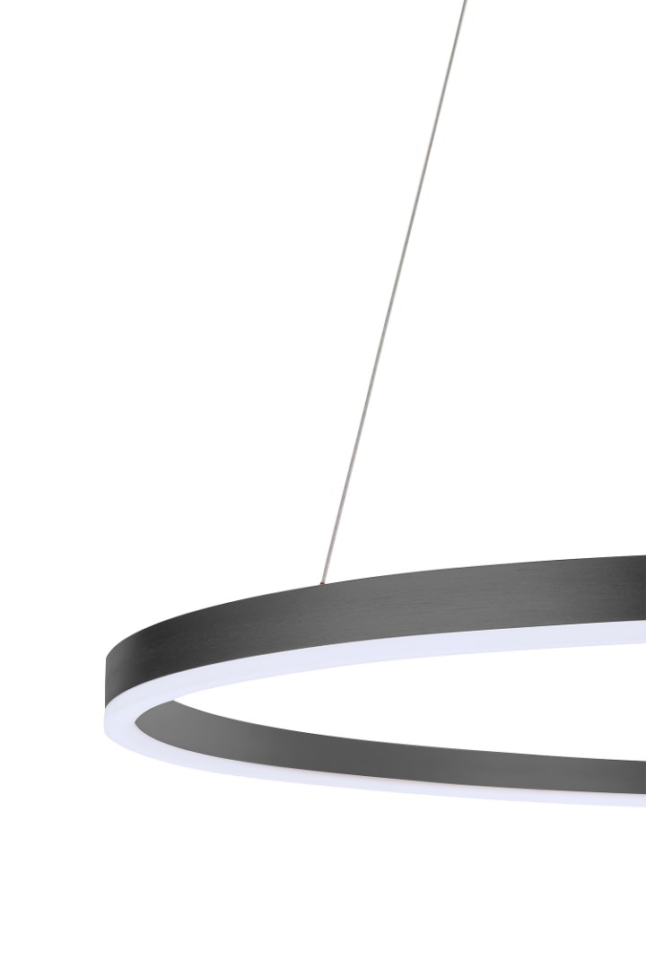 фото Люстра Orblaze 400 black