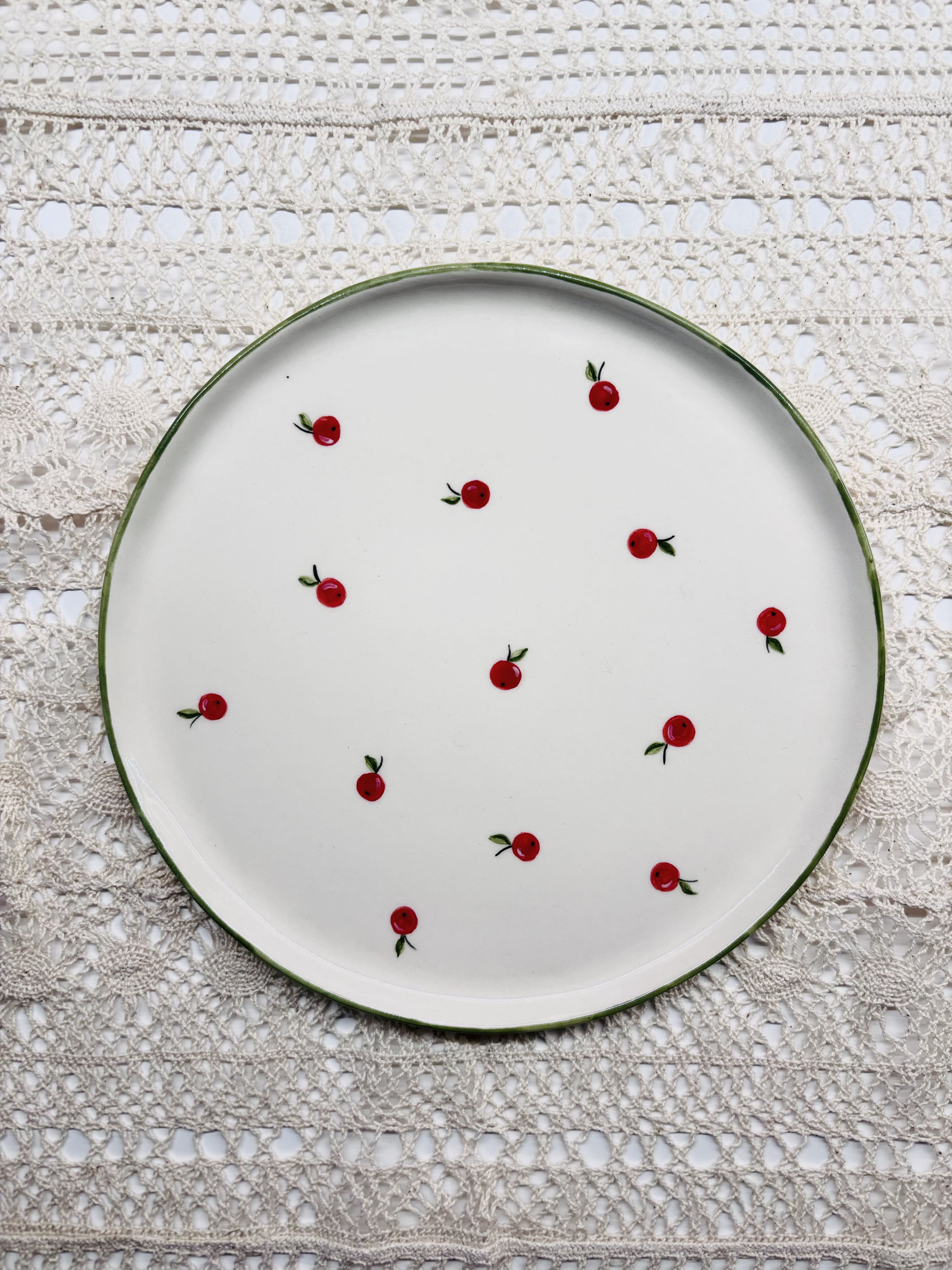 купить Тарелка "Яблочная" диаметр 19см в Москве купить Тарелка "Яблочная" диаметр 19см