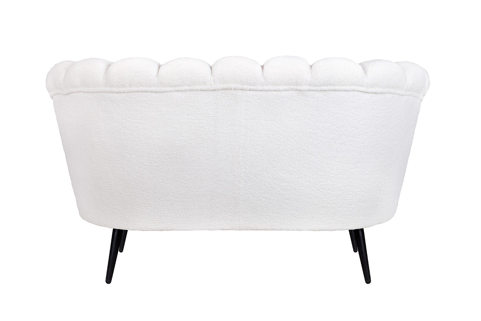 Двухместный диван Pearl Double Boucle на черных ножках в интернет-магазине в Москве Двухместный диван Pearl Double Boucle на черных ножках в интернет-магазине