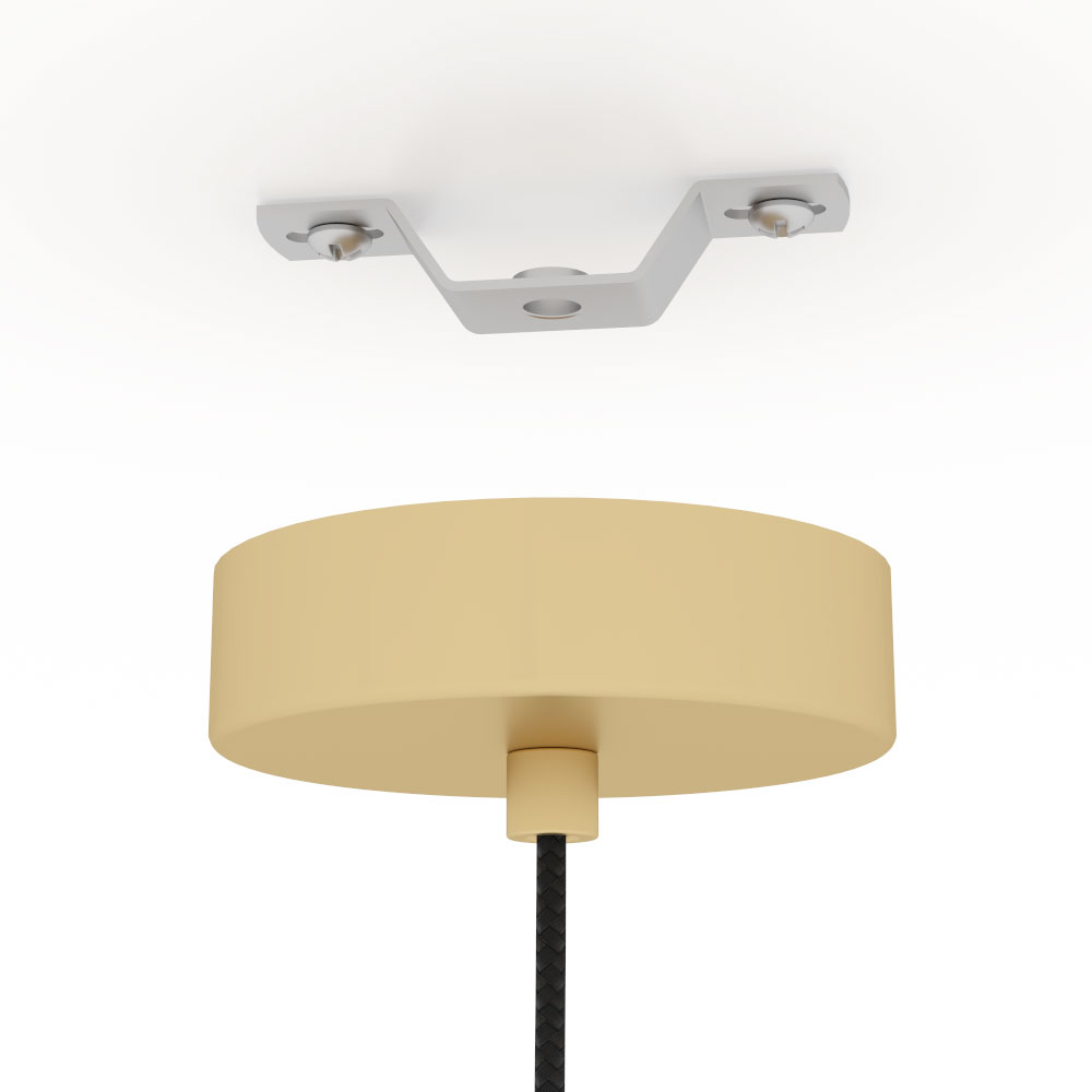 купить 43815 Подвесной потолочный светильник (люстра) CARLTON, 1Х60W, E27, H1100, ?385, сталь, золотой