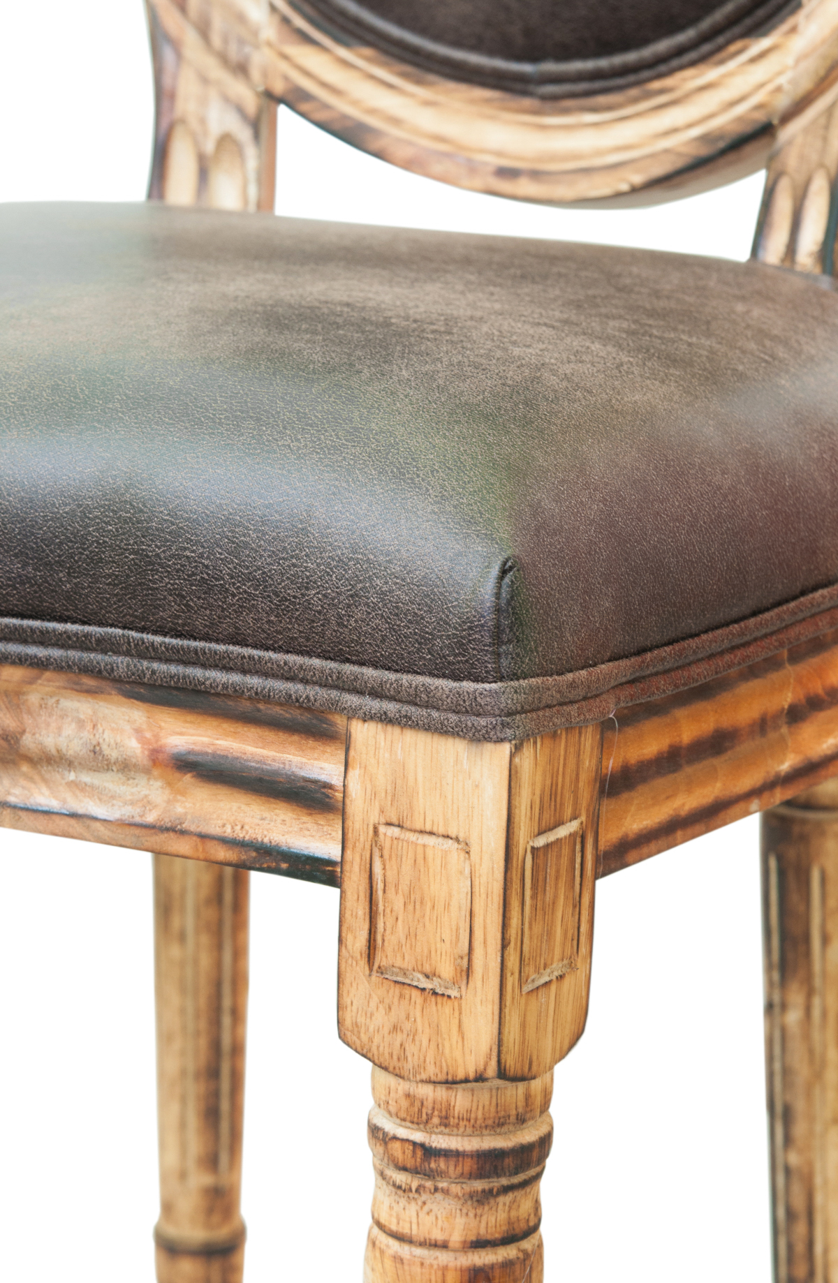 фото Стул Volker Fired Brown в Москве фото Стул Volker Fired Brown