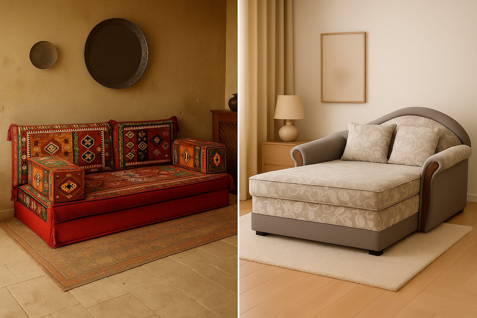 Все о софе: виды, стили, чем отличается софа от дивана, тахты и кушетки