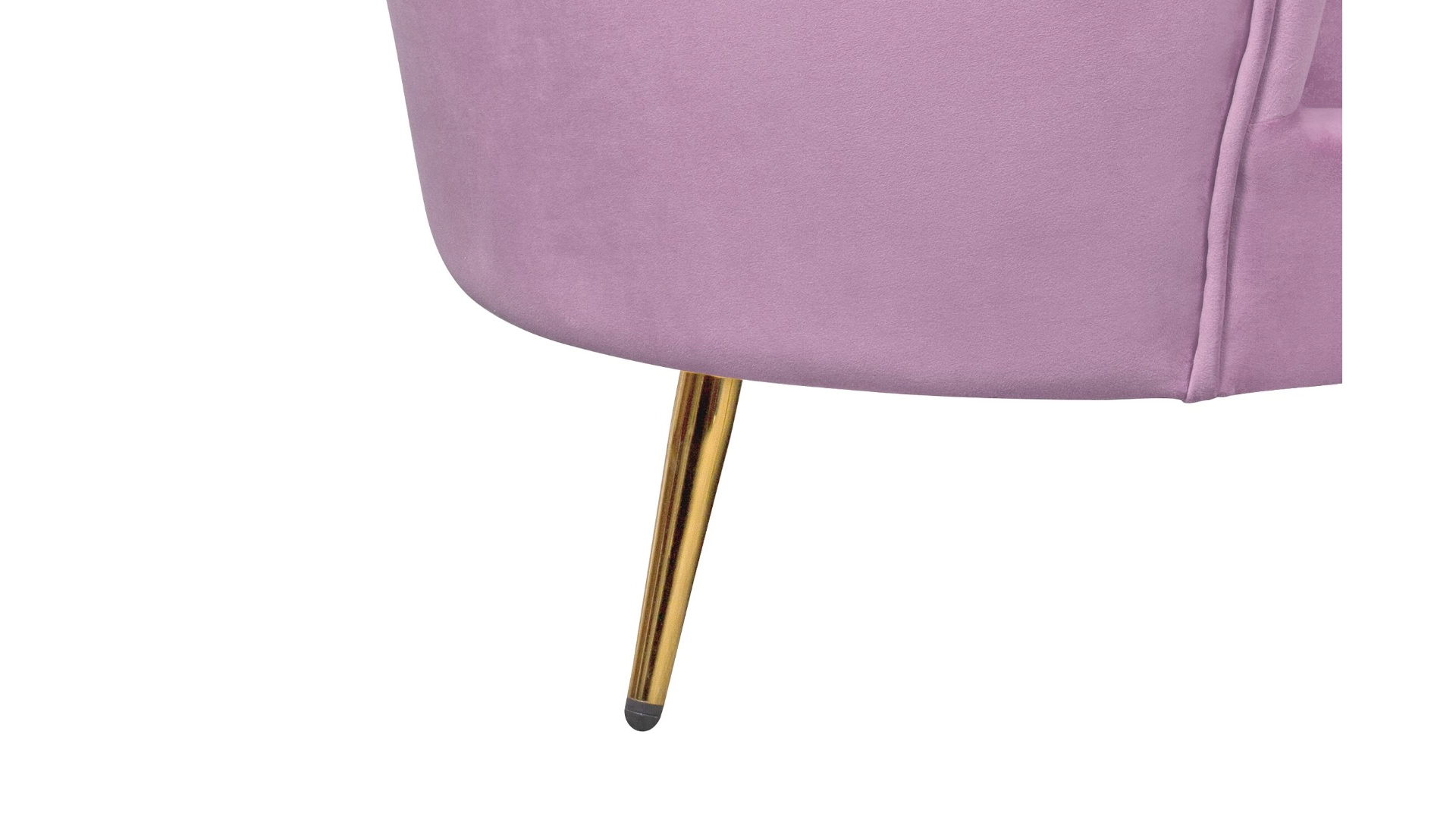 Комплект кресел и дивана ракушка Pearl Triple Pink в интерьере