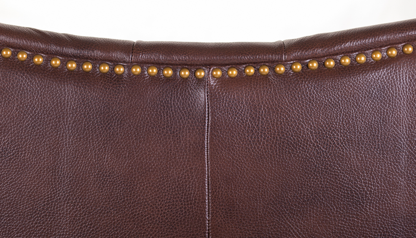 фото Кожаный дизайнерский диван лофт Royal Sofa Brown