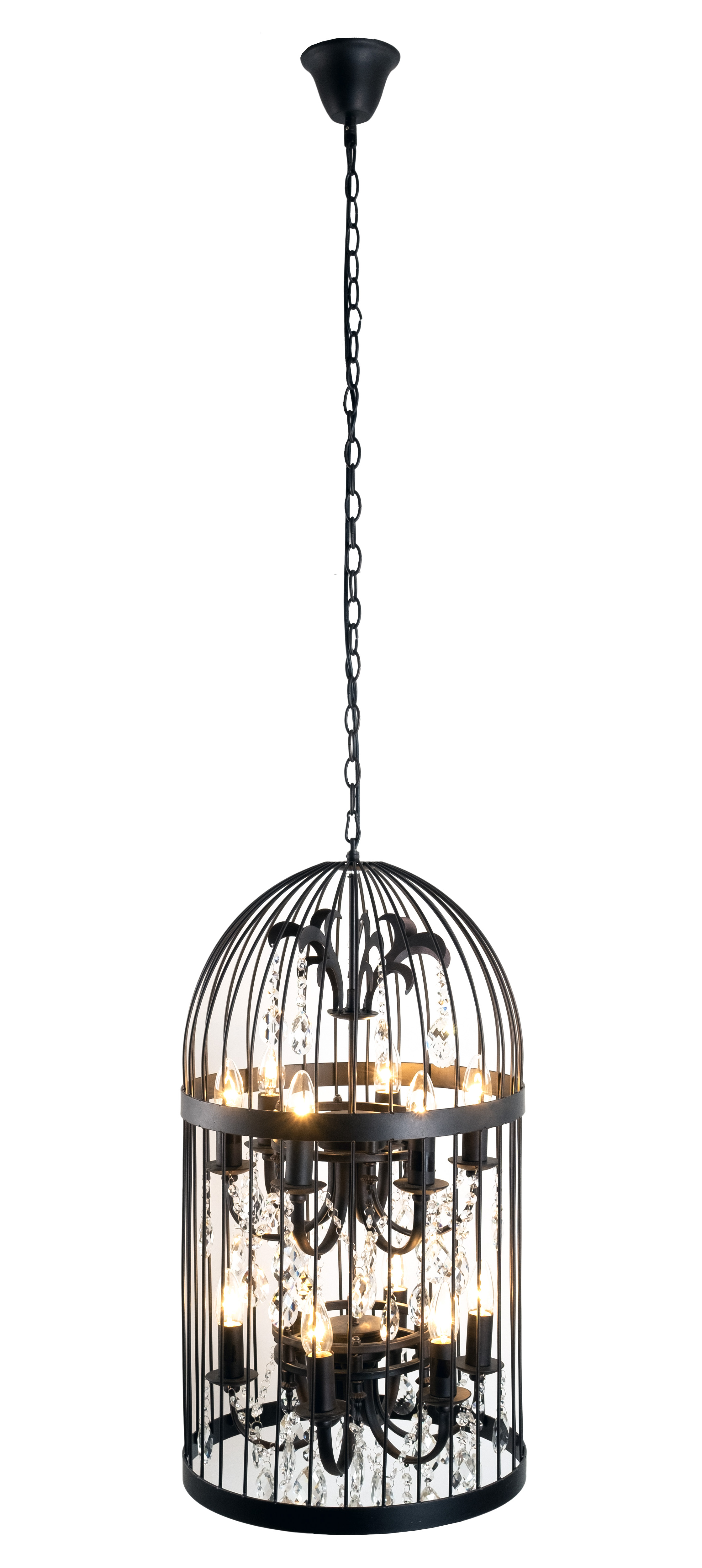 фото Люстра Birdcage D40 в интерьере