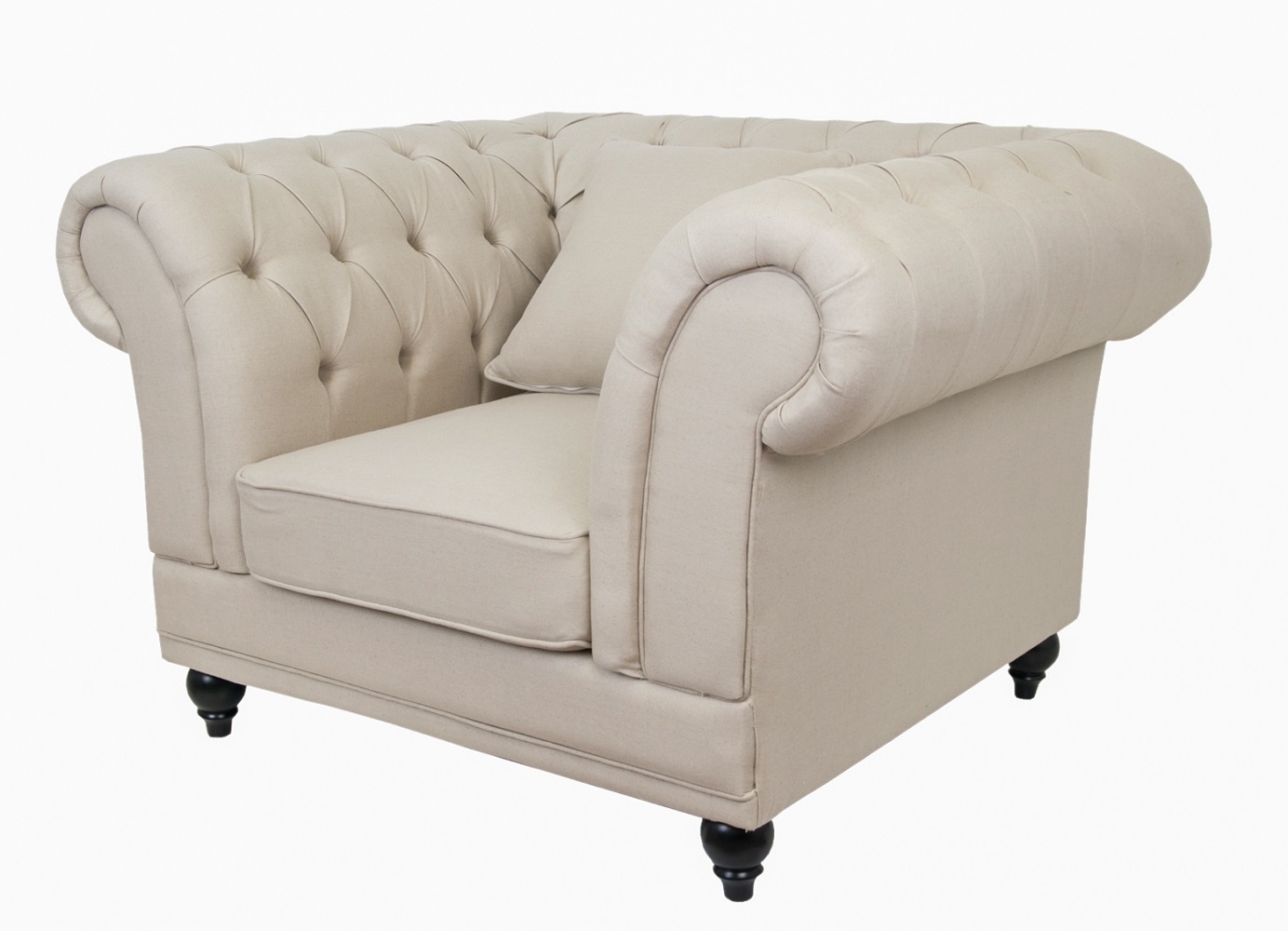 купить Низкое кресло Dasen Beige