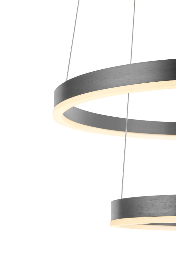 Люстра Orblaze 2 rings 400 gold в интернет-магазине