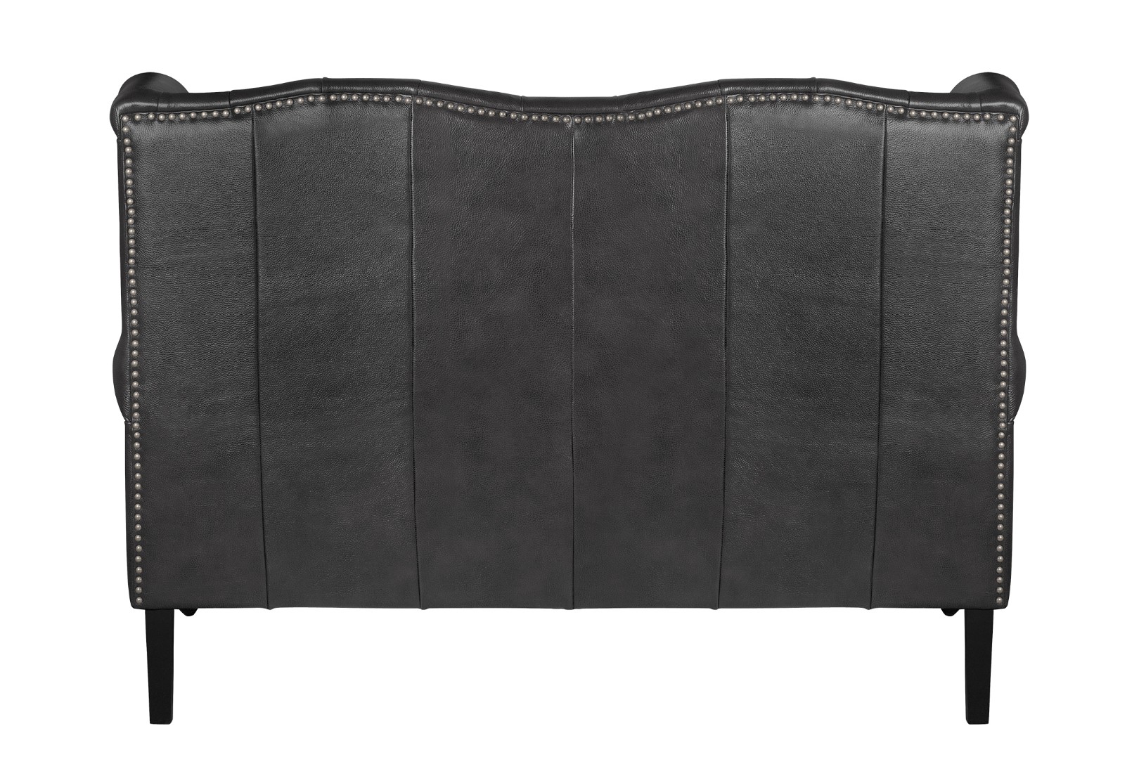 Кожаный дизайнерский диван Royal Sofa Black в интернет-магазине