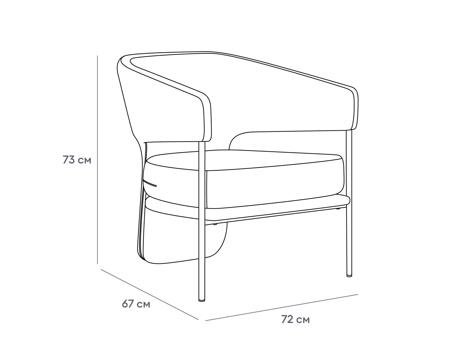 купить Кресло Loti в интернет-магазине в Москве купить Кресло Loti в интернет-магазине
