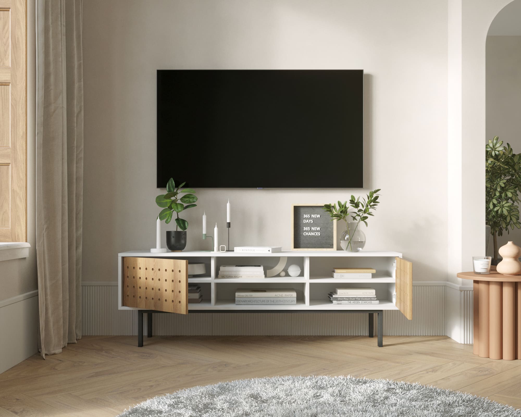 купить Комод под TV KOTO арт KT08