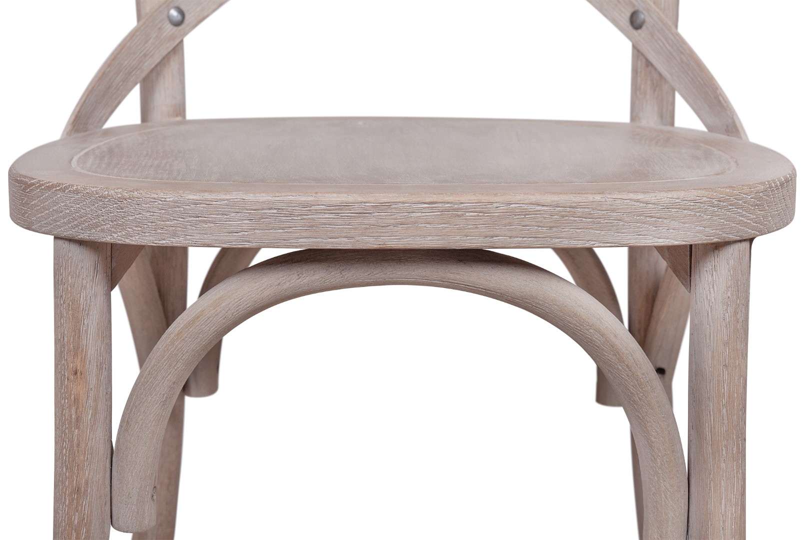 фото Стул ретро Cross Back Old Dek в интерьере