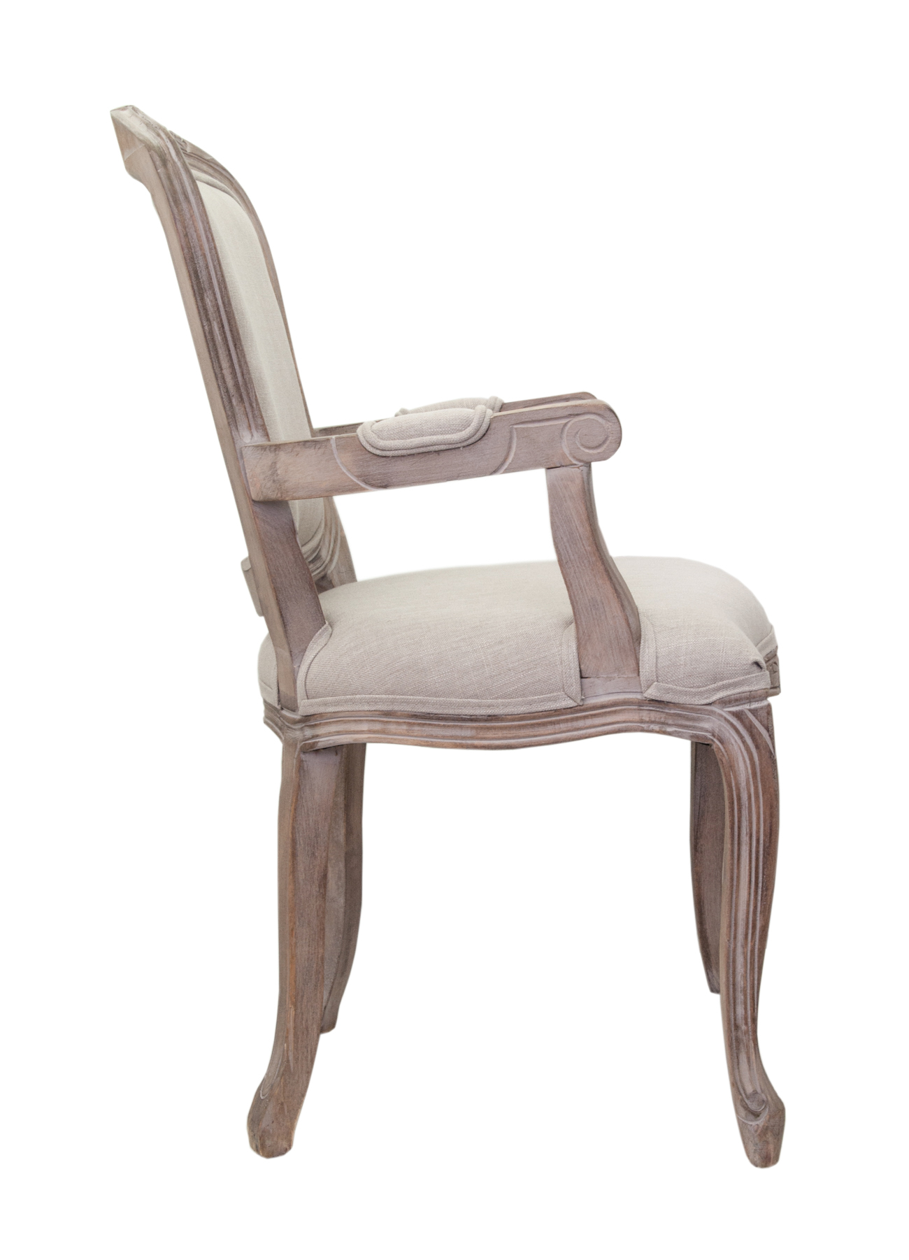 купить Мягкий стул с подлокотниками Gran Arm Beige