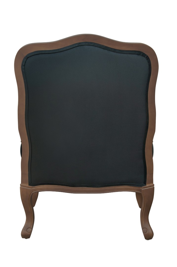 Мягкое кресло модерн Nitro Black V2 в интернет-магазине