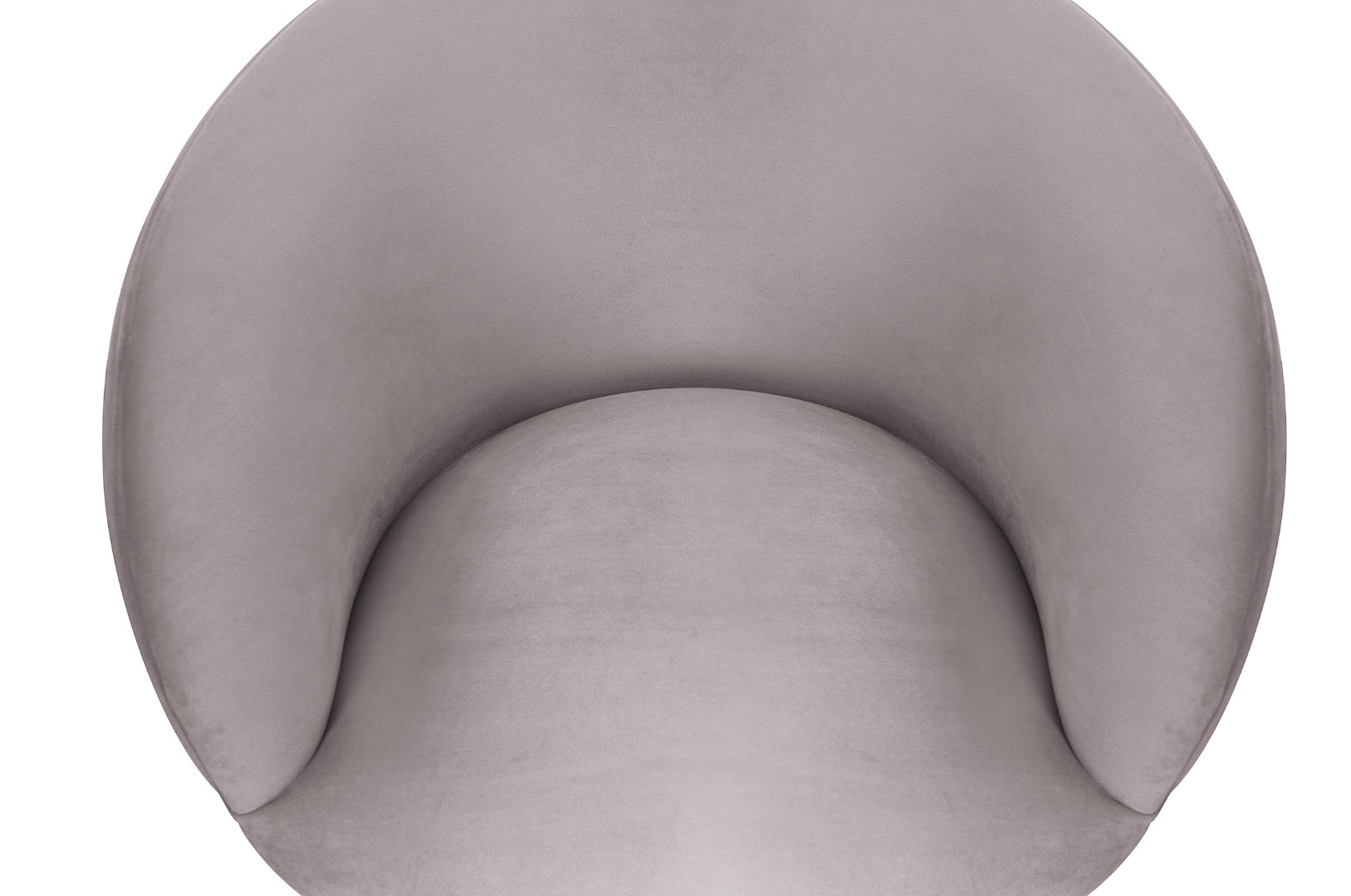 Мягкое кресло Small Benee Grey в интерьере