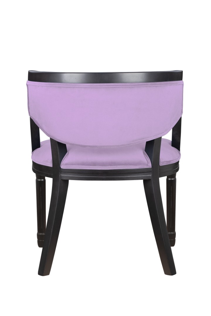 Стул для кафе Orzo Purple в интернет-магазине в Москве Стул для кафе Orzo Purple в интернет-магазине