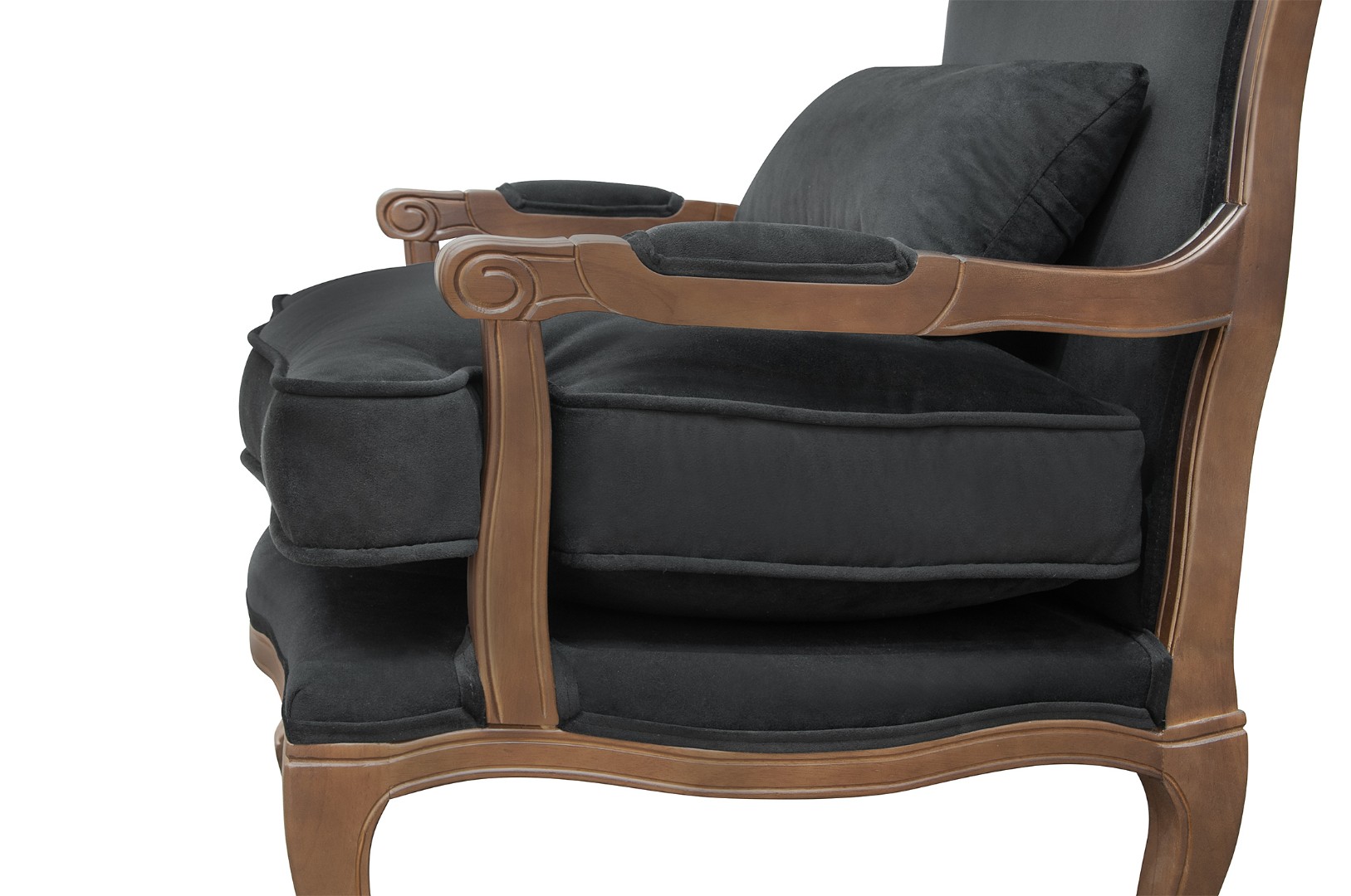 фото Мягкое кресло модерн Nitro Black V2 в Москве фото Мягкое кресло модерн Nitro Black V2