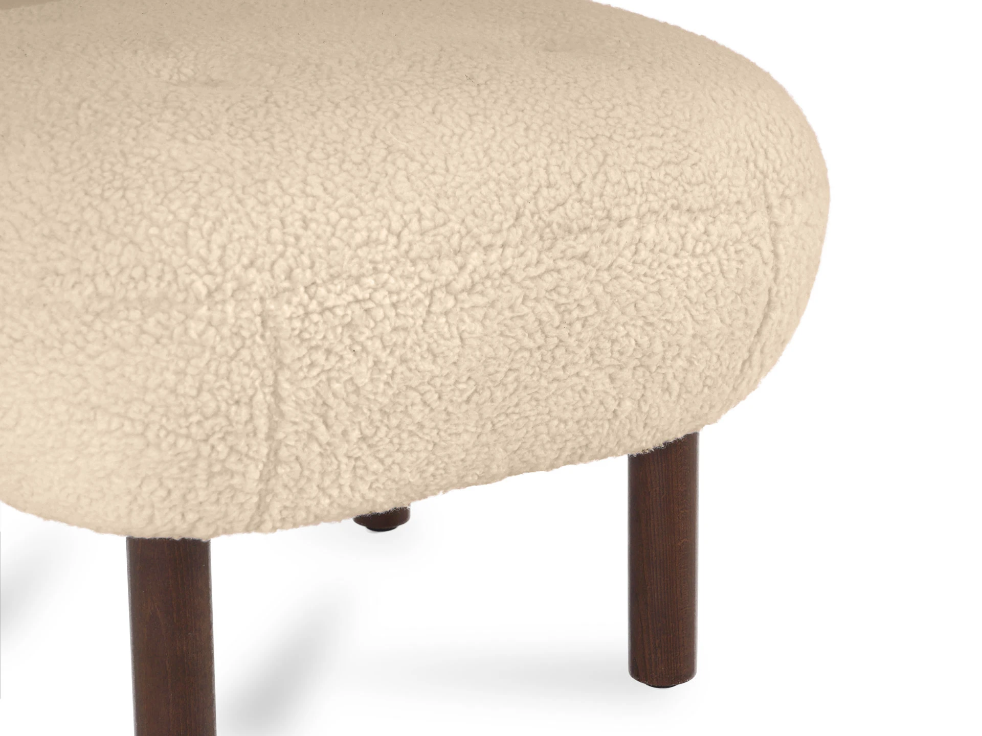 Пуф Lounge Wood в интерьере в Москве Пуф Lounge Wood в интерьере