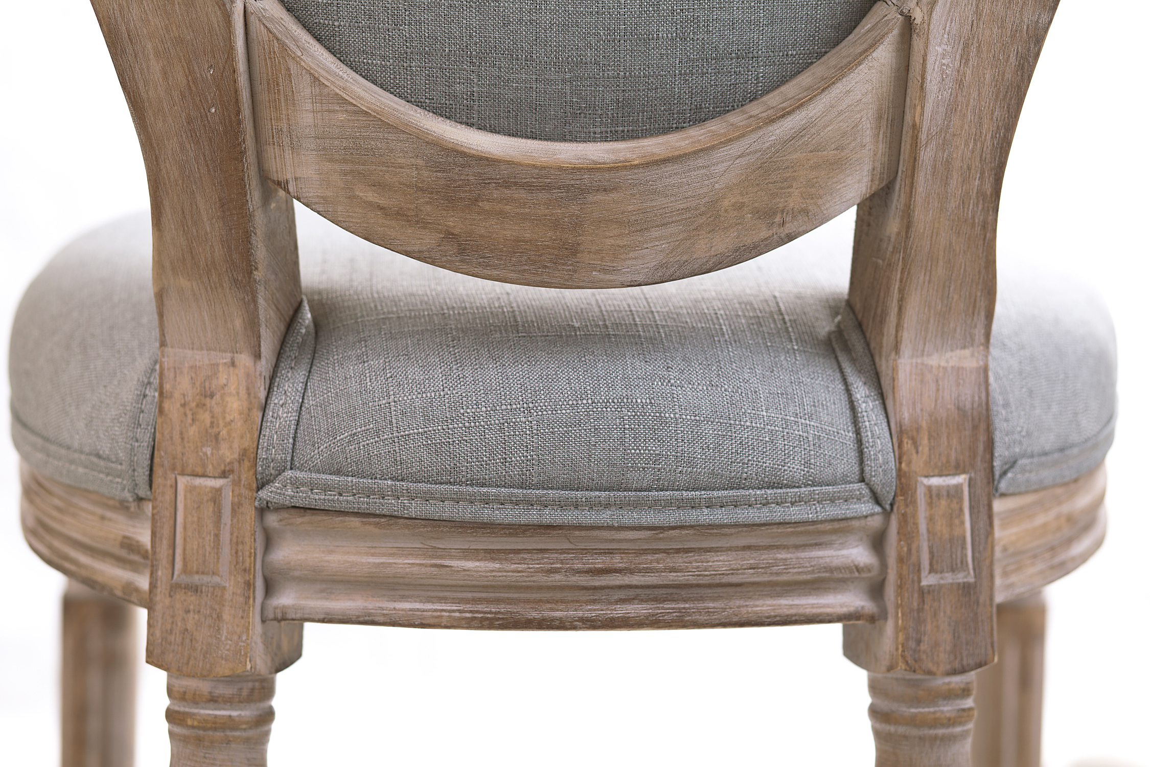 фото Дизайнерский обеденный стул модерн Volker Grey в интерьере