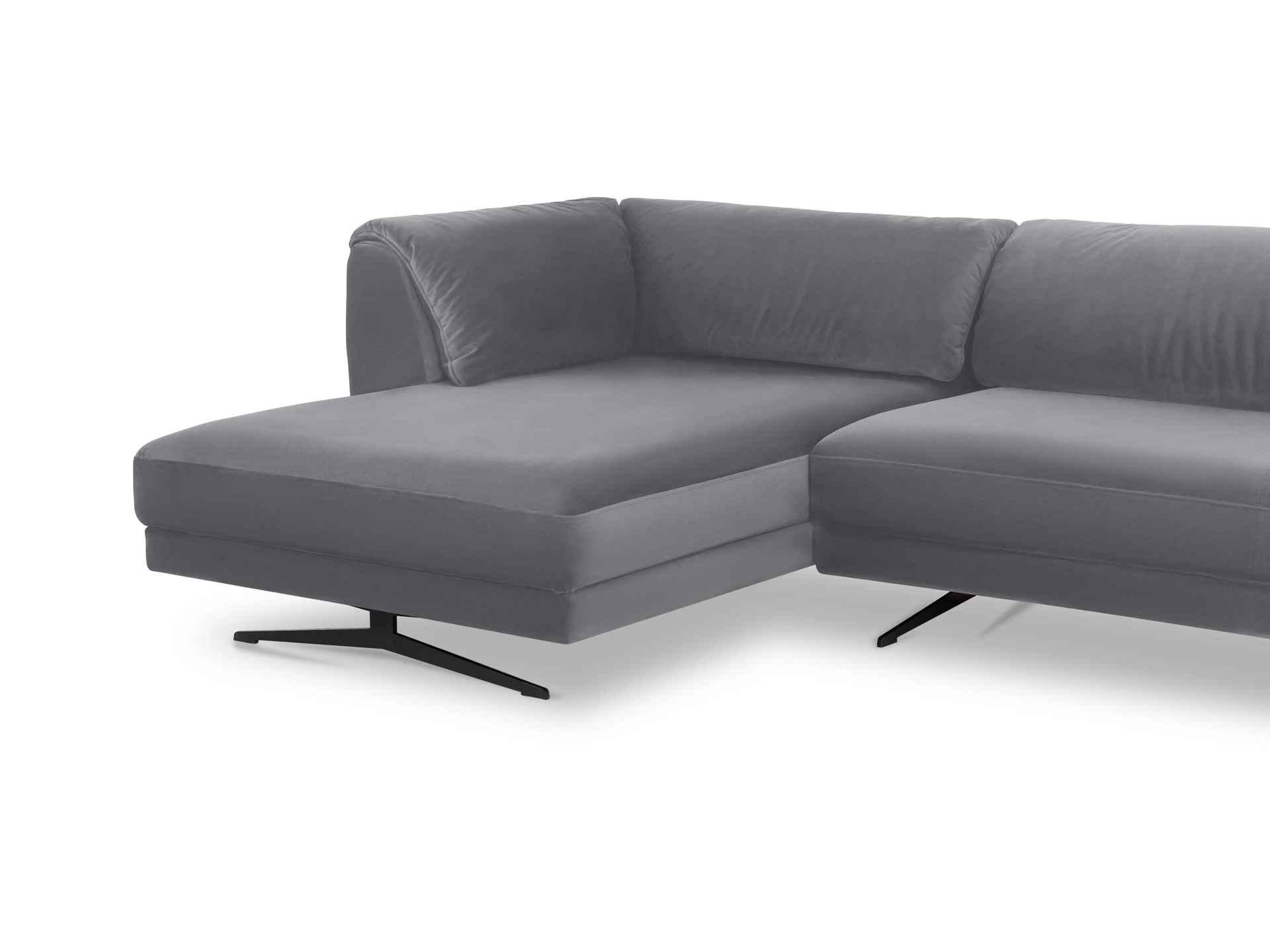 Диван Marsala угловой левый в интерьере