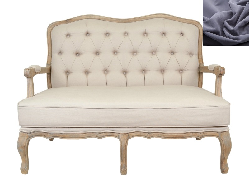 Прямой диван модерн Yareli цвет серый в Санкт-Петербурге Прямой диван модерн Yareli цвет серый